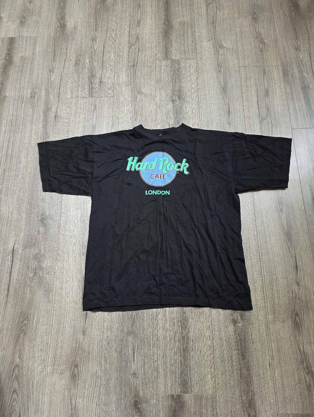 Vintage Hard Rock Cafe London T Shirt Mens Size XL